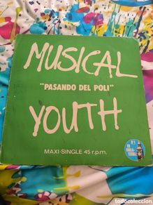 Discos de vinil: VINILO MUSICAL YOUTH PASANDO DEL POLI